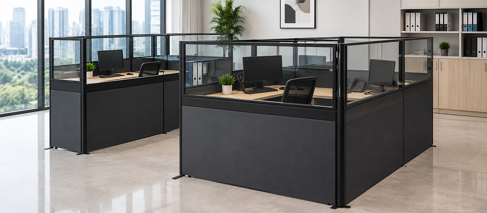 office partition