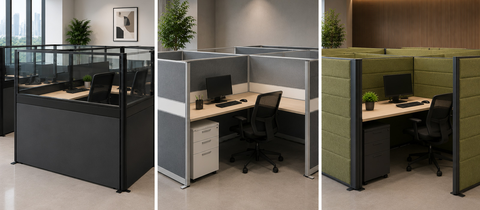 office partition